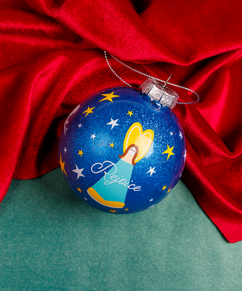 Primary image Angels Rejoicing Ornament